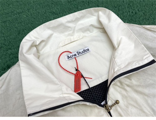 Acne Studios 아크네 로고 지퍼 재킷 2컬러 레플리카 14번 이미지 - 의류 | 세미샵 레플리카 사이트