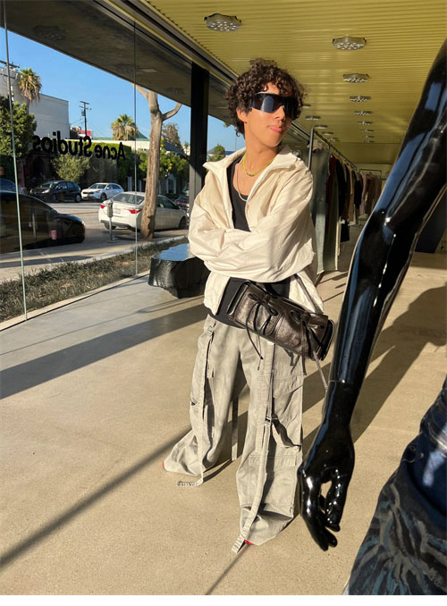 Acne Studios 아크네 로고 지퍼 재킷 2컬러 레플리카 19번 이미지 - 의류 | 세미샵 레플리카 사이트