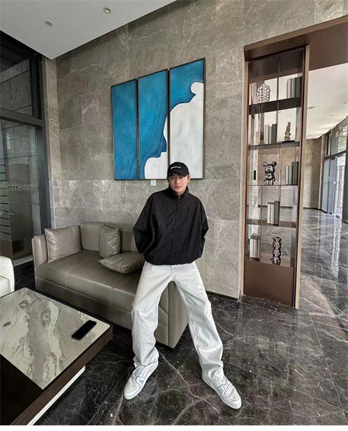 Acne Studios 아크네 로고 지퍼 재킷 2컬러 레플리카 23번 이미지 - 의류 | 세미샵 레플리카 사이트