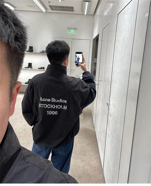 Acne Studios 아크네 로고 지퍼 재킷 2컬러 레플리카 26번 이미지 - 의류 | 세미샵 레플리카 사이트