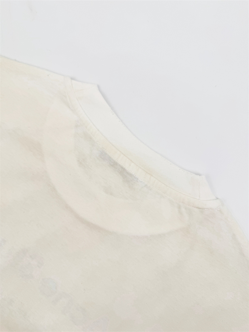 아크네 아크네 로고 프린트 코튼 반팔 티셔츠 레플리카 8번 이미지 - 의류 | 세미샵 레플리카 사이트