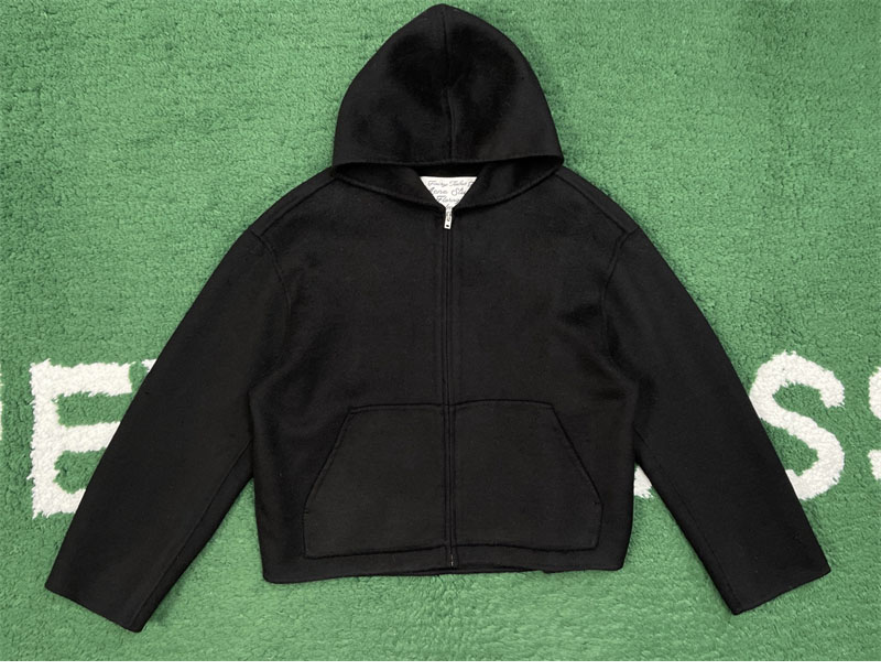 Acne Studios 아크네 브러시드 캐시미어 울 후드 자켓 레플리카 7번 이미지 - 의류 | 세미샵 레플리카 사이트