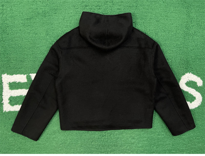 Acne Studios 아크네 브러시드 캐시미어 울 후드 자켓 레플리카 8번 이미지 - 의류 | 세미샵 레플리카 사이트