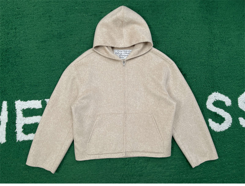 Acne Studios 아크네 브러시드 캐시미어 울 후드 자켓 레플리카 16번 이미지 - 의류 | 세미샵 레플리카 사이트