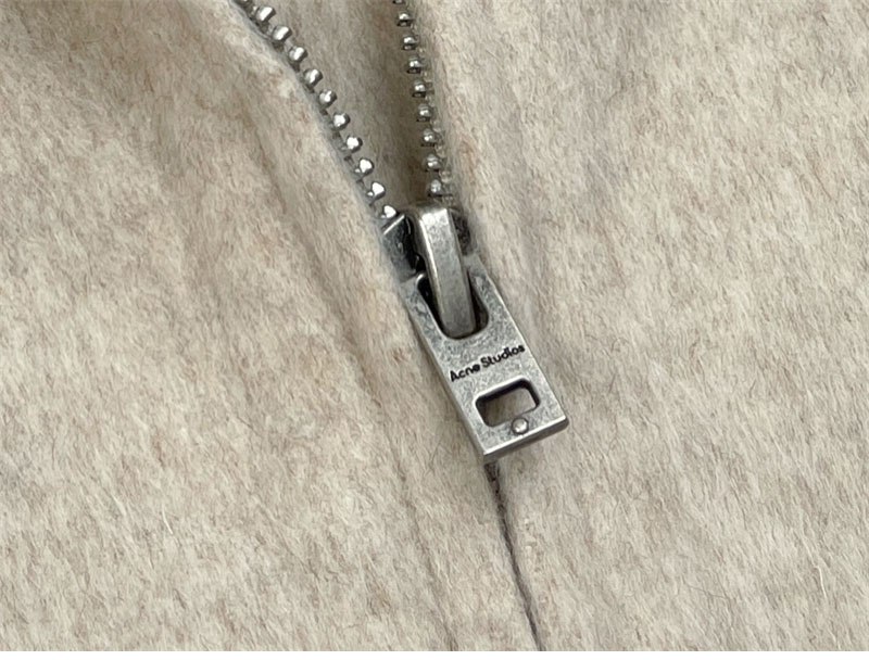 Acne Studios 아크네 브러시드 캐시미어 울 후드 자켓 레플리카 22번 이미지 - 의류 | 세미샵 레플리카 사이트