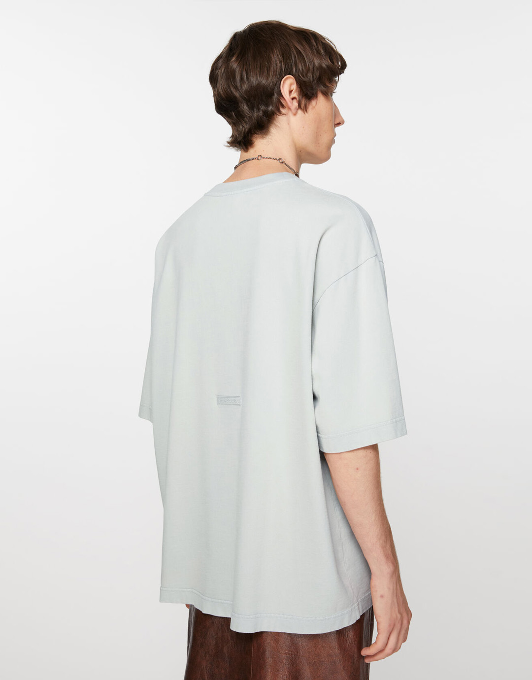 Acne Studios 아크네 스튜디오 백 고무패치 릴렉스 핏 크루넥 반팔 티셔츠 “2COLOR” 레플리카 4번 이미지 - 의류 | 세미샵 레플리카 사이트