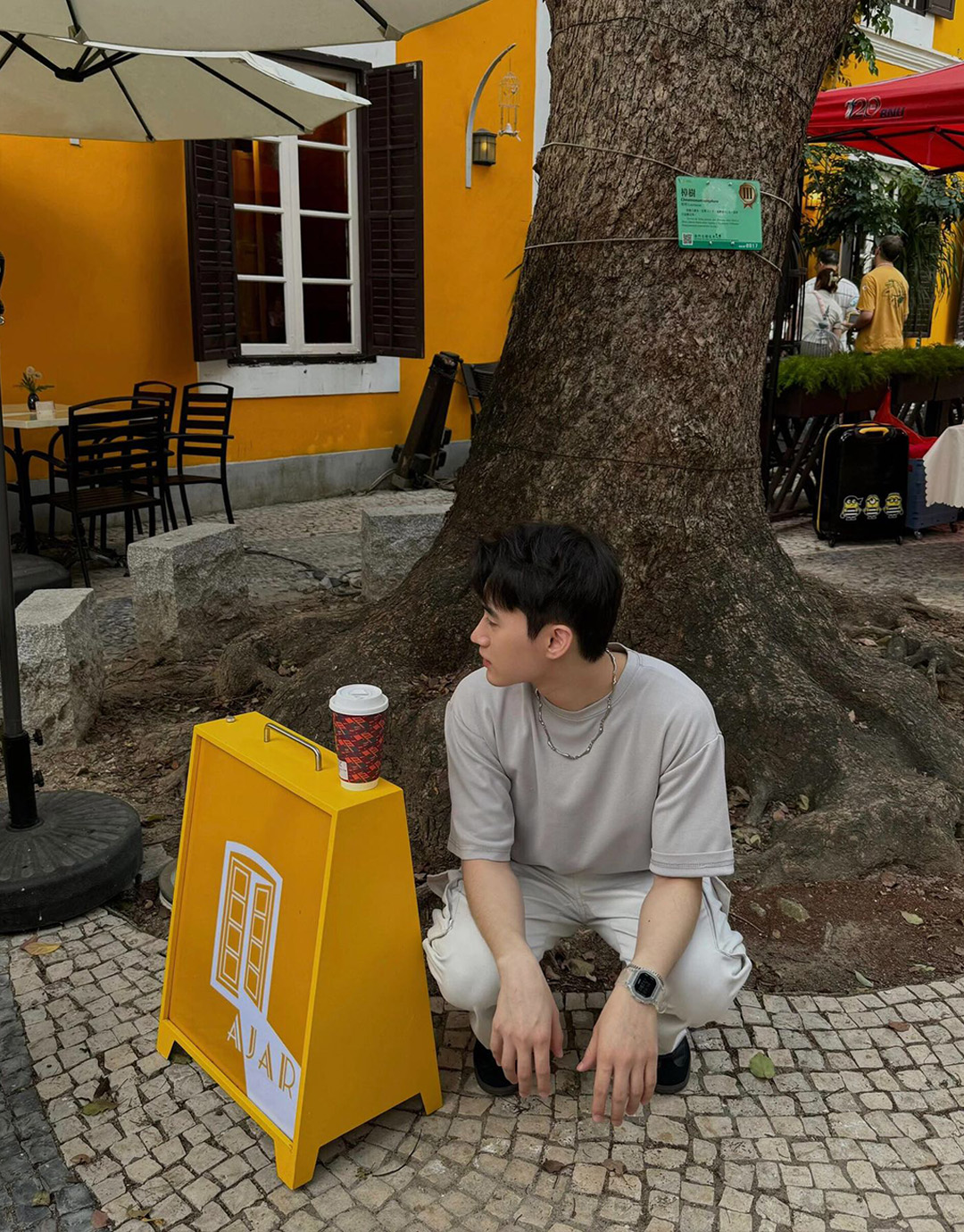 Acne Studios 아크네 스튜디오 백 고무패치 릴렉스 핏 크루넥 반팔 티셔츠 “2COLOR” 레플리카 6번 이미지 - 의류 | 세미샵 레플리카 사이트