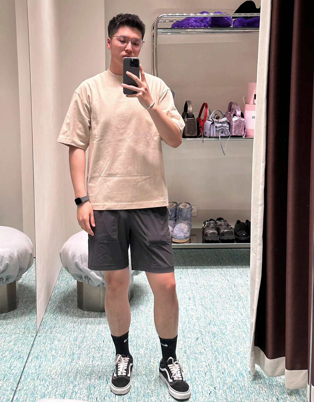 Acne Studios 아크네 스튜디오 백 고무패치 릴렉스 핏 크루넥 반팔 티셔츠 “2COLOR” 레플리카 9번 이미지 - 의류 | 세미샵 레플리카 사이트