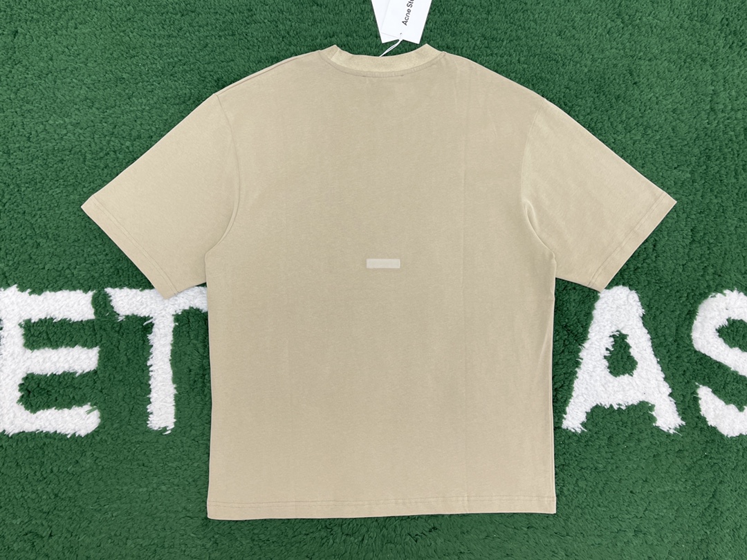 Acne Studios 아크네 스튜디오 백 고무패치 릴렉스 핏 크루넥 반팔 티셔츠 “2COLOR” 레플리카 12번 이미지 - 의류 | 세미샵 레플리카 사이트