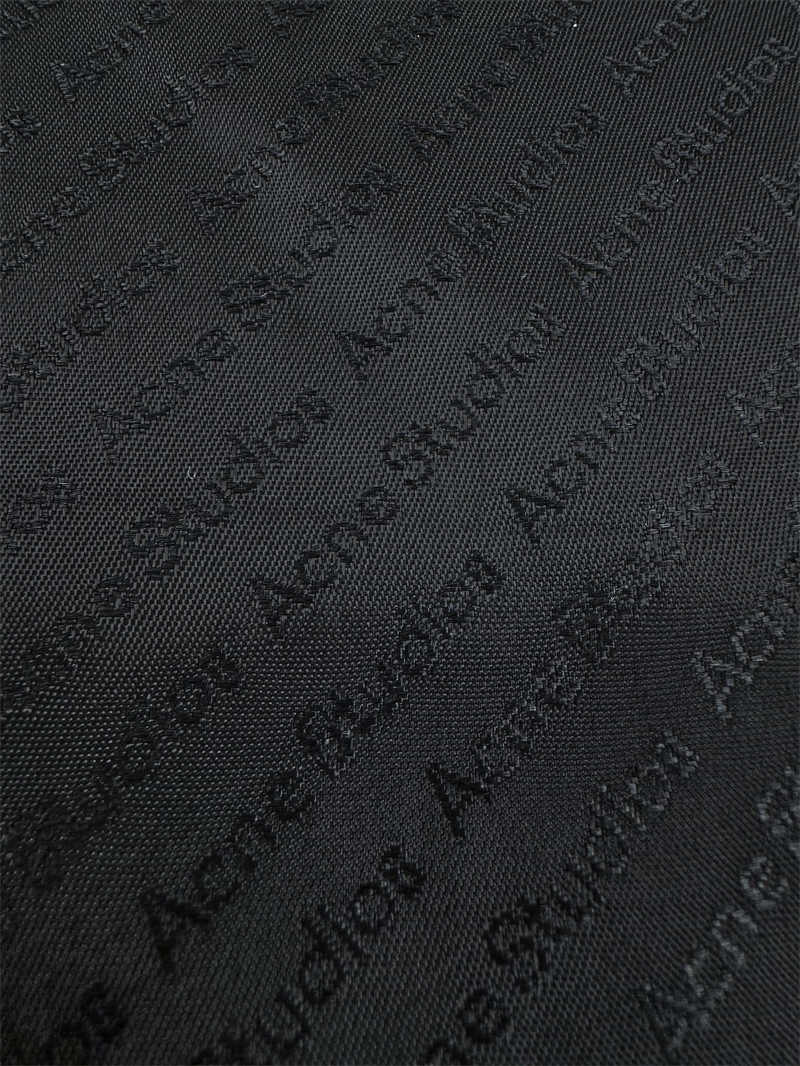 Acne Studios 아크네 스트라이프 하이넥 시즌 보우 자수 릴랙스핏 자켓 레플리카 8번 이미지 - 의류 | 세미샵 레플리카 사이트