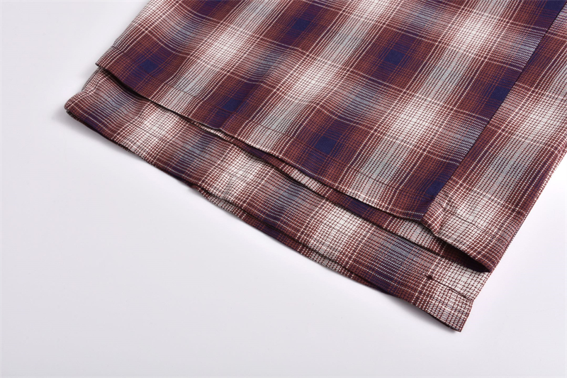 Acne Studios 아크네 체크 숏 팬츠 레플리카 10번 이미지 - 의류 | 세미샵 레플리카 사이트