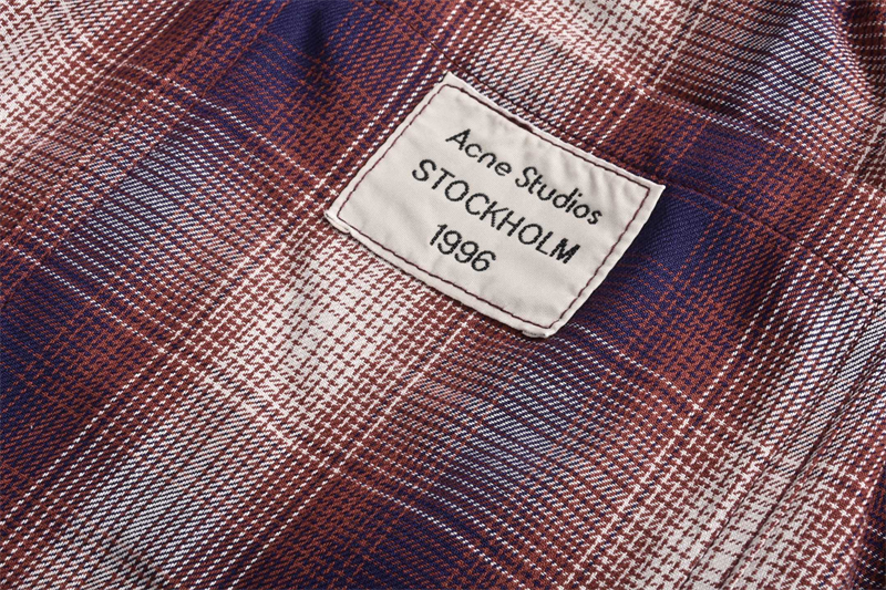 Acne Studios 아크네 체크 숏 팬츠 레플리카 11번 이미지 - 의류 | 세미샵 레플리카 사이트