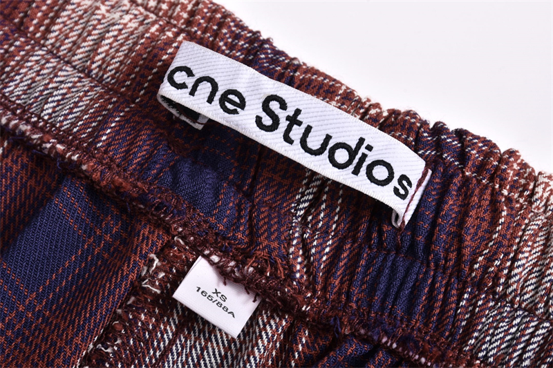 Acne Studios 아크네 체크 숏 팬츠 레플리카 12번 이미지 - 의류 | 세미샵 레플리카 사이트