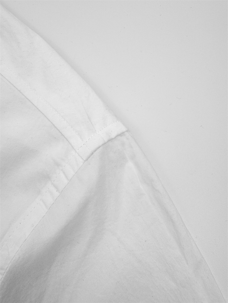 Acne Studios 아크네 포플린 버튼업 로고 스트라이프 셔츠 레플리카 7번 이미지 - 의류 | 세미샵 레플리카 사이트