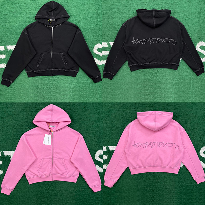 Acne Studios 아크네 후드 집업 스웨터 레플리카 1번 이미지 - 의류 | 세미샵 레플리카 사이트