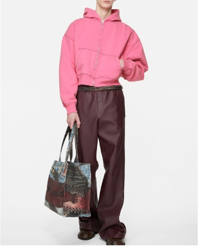 Acne Studios 아크네 후드 집업 스웨터 레플리카 4번 이미지 - 의류 | 세미샵 레플리카 사이트