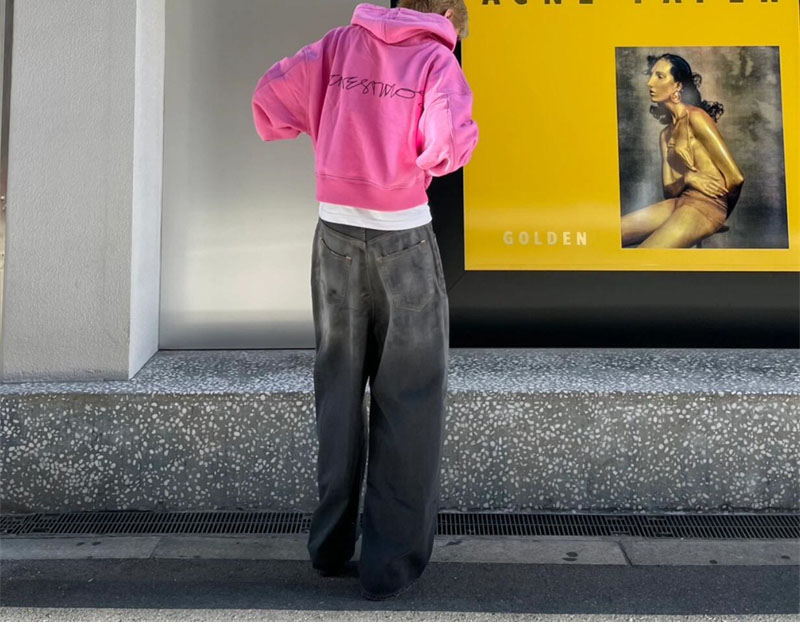 Acne Studios 아크네 후드 집업 스웨터 레플리카 5번 이미지 - 의류 | 세미샵 레플리카 사이트