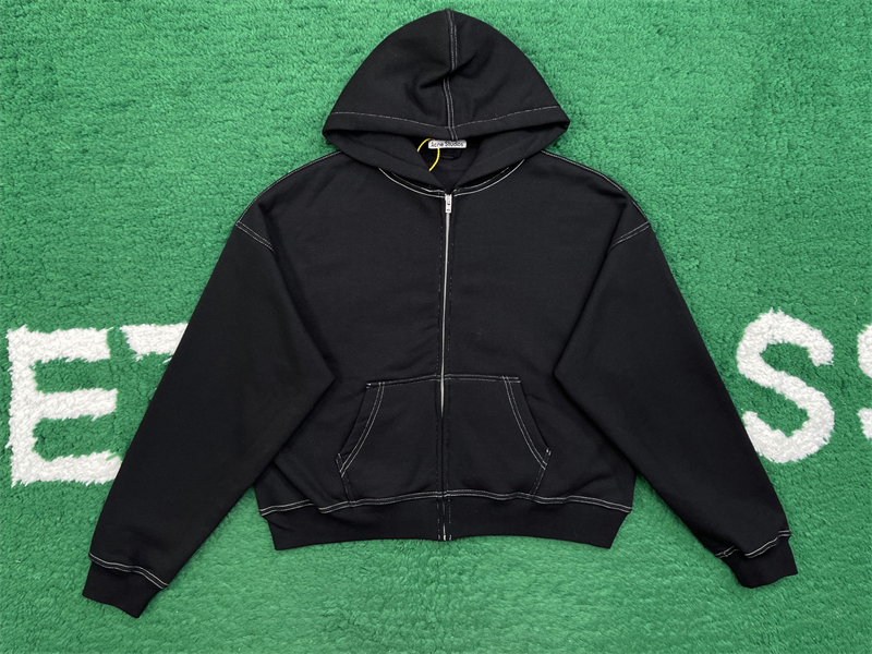 Acne Studios 아크네 후드 집업 스웨터 레플리카 8번 이미지 - 의류 | 세미샵 레플리카 사이트