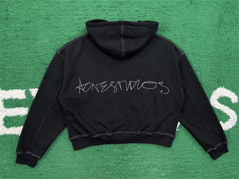 Acne Studios 아크네 후드 집업 스웨터 레플리카 9번 이미지 - 의류 | 세미샵 레플리카 사이트