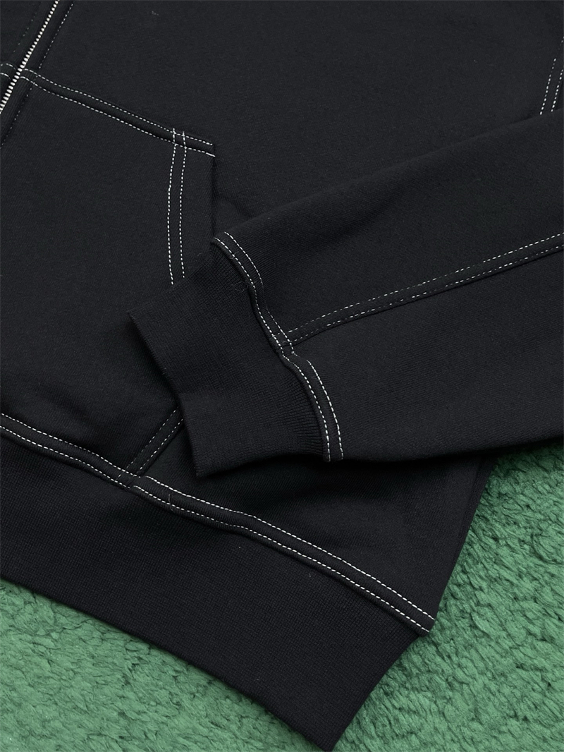 Acne Studios 아크네 후드 집업 스웨터 레플리카 12번 이미지 - 의류 | 세미샵 레플리카 사이트