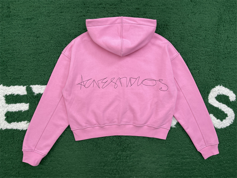 Acne Studios 아크네 후드 집업 스웨터 레플리카 18번 이미지 - 의류 | 세미샵 레플리카 사이트