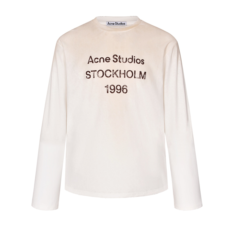 Acne Studios 아크네 1996 스톡홀름 긴팔 티셔츠 레플리카 1번 이미지 - 의류 | 세미샵 레플리카 사이트