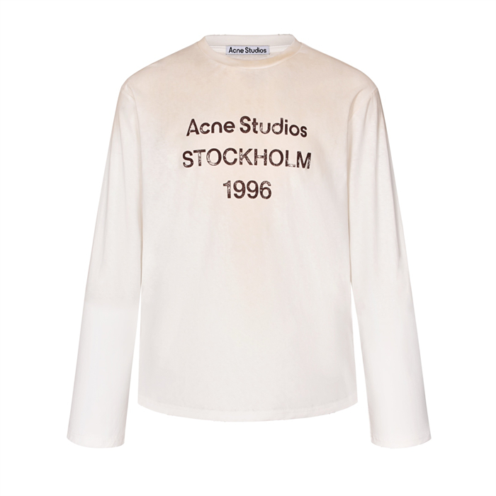 Acne Studios 아크네 1996 스톡홀름 긴팔 티셔츠 레플리카 4번 이미지 - 의류 | 세미샵 레플리카 사이트