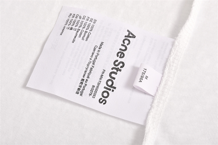 Acne Studios 아크네 1996 스톡홀름 긴팔 티셔츠 레플리카 12번 이미지 - 의류 | 세미샵 레플리카 사이트