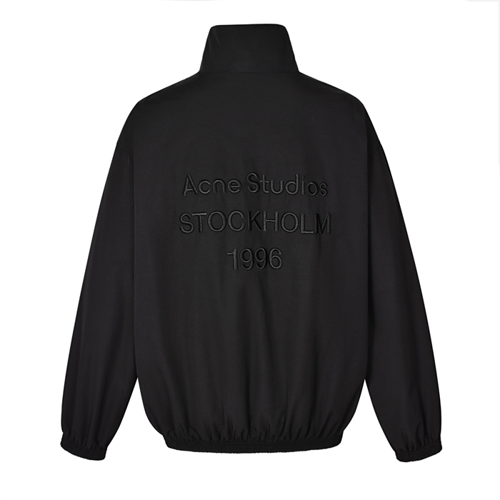 Acne Studios 아크네 1996 자수 집업 윈드브레이커 레플리카 4번 이미지 - 의류 | 세미샵 레플리카 사이트