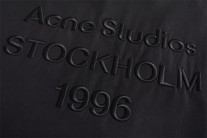Acne Studios 아크네 1996 자수 집업 윈드브레이커 레플리카 9번 이미지 - 의류 | 세미샵 레플리카 사이트