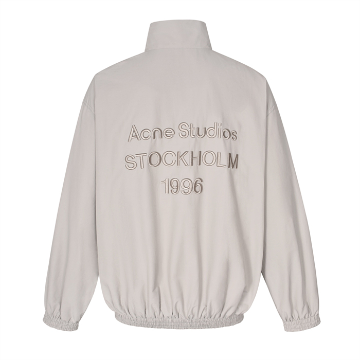 Acne Studios 아크네 1996 자수 집업 윈드브레이커 레플리카 6번 이미지 - 의류 | 세미샵 레플리카 사이트