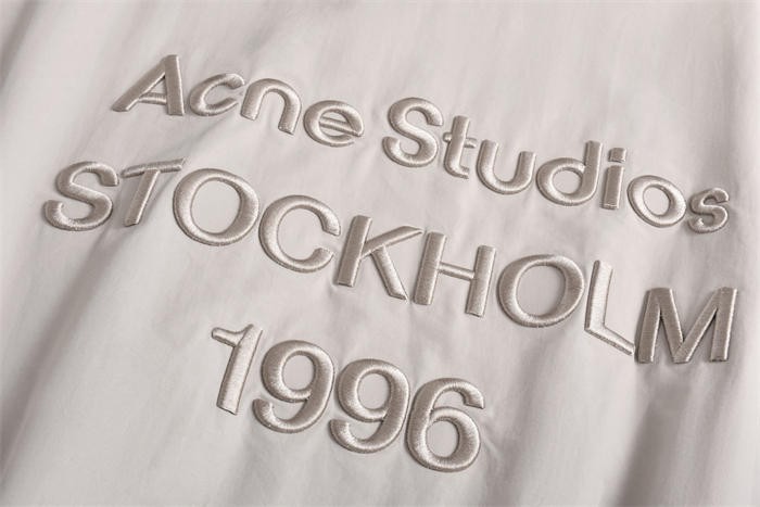 Acne Studios 아크네 1996 자수 집업 윈드브레이커 레플리카 10번 이미지 - 의류 | 세미샵 레플리카 사이트