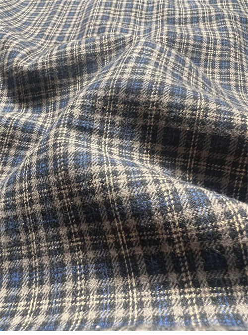 Acne Studios 아크네 24FW 체크 플란넬 셔츠 레플리카 10번 이미지 - 의류 | 세미샵 레플리카 사이트