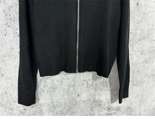 Acne Studios 아크네 24SS 백로고 울 집업 가디건 레플리카 4번 이미지 - 의류 | 세미샵 레플리카 사이트