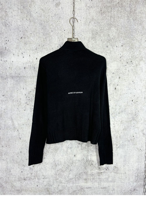 Acne Studios 아크네 24SS 백로고 울 집업 가디건 레플리카 5번 이미지 - 의류 | 세미샵 레플리카 사이트