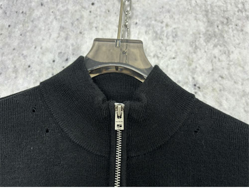 Acne Studios 아크네 24SS 백로고 울 집업 가디건 레플리카 6번 이미지 - 의류 | 세미샵 레플리카 사이트