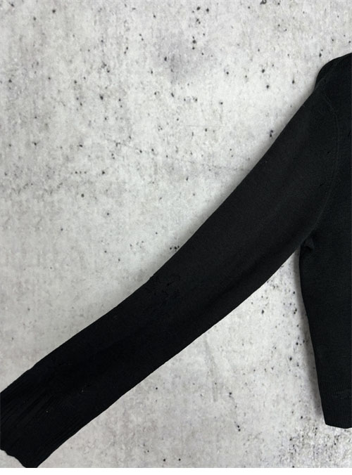 Acne Studios 아크네 24SS 백로고 울 집업 가디건 레플리카 8번 이미지 - 의류 | 세미샵 레플리카 사이트