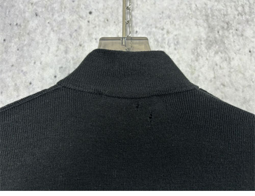 Acne Studios 아크네 24SS 백로고 울 집업 가디건 레플리카 13번 이미지 - 의류 | 세미샵 레플리카 사이트