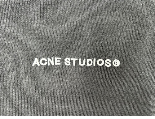 Acne Studios 아크네 24SS 백로고 울 집업 가디건 레플리카 14번 이미지 - 의류 | 세미샵 레플리카 사이트