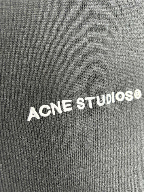 Acne Studios 아크네 24SS 백로고 울 집업 가디건 레플리카 15번 이미지 - 의류 | 세미샵 레플리카 사이트