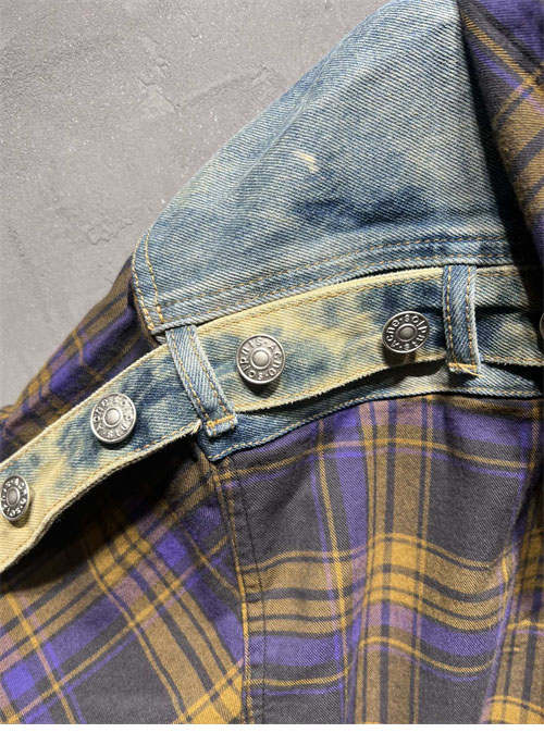 Acne Studios 아크네 24fw 후드 버튼 업 셔츠 레플리카 8번 이미지 - 의류 | 세미샵 레플리카 사이트