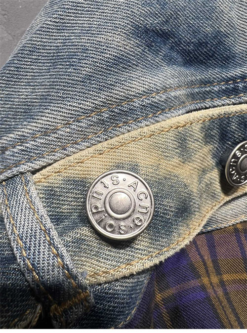 Acne Studios 아크네 24fw 후드 버튼 업 셔츠 레플리카 9번 이미지 - 의류 | 세미샵 레플리카 사이트