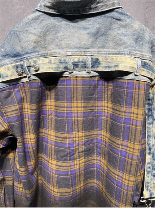 Acne Studios 아크네 24fw 후드 버튼 업 셔츠 레플리카 11번 이미지 - 의류 | 세미샵 레플리카 사이트