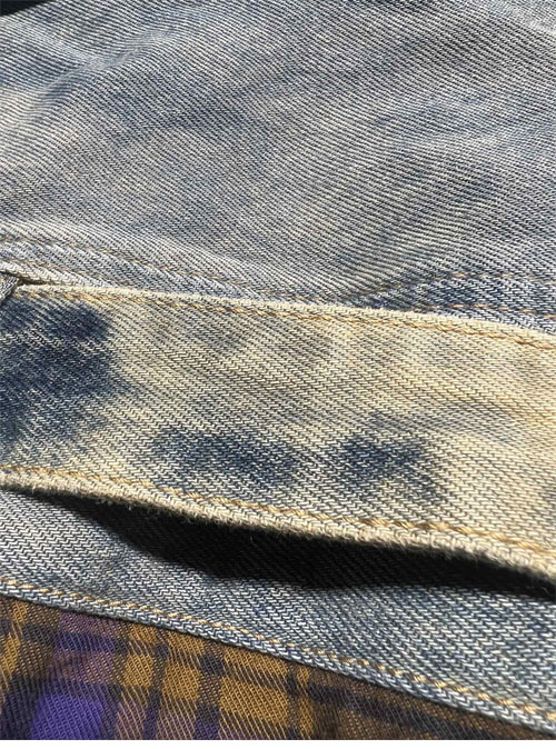 Acne Studios 아크네 24fw 후드 버튼 업 셔츠 레플리카 12번 이미지 - 의류 | 세미샵 레플리카 사이트