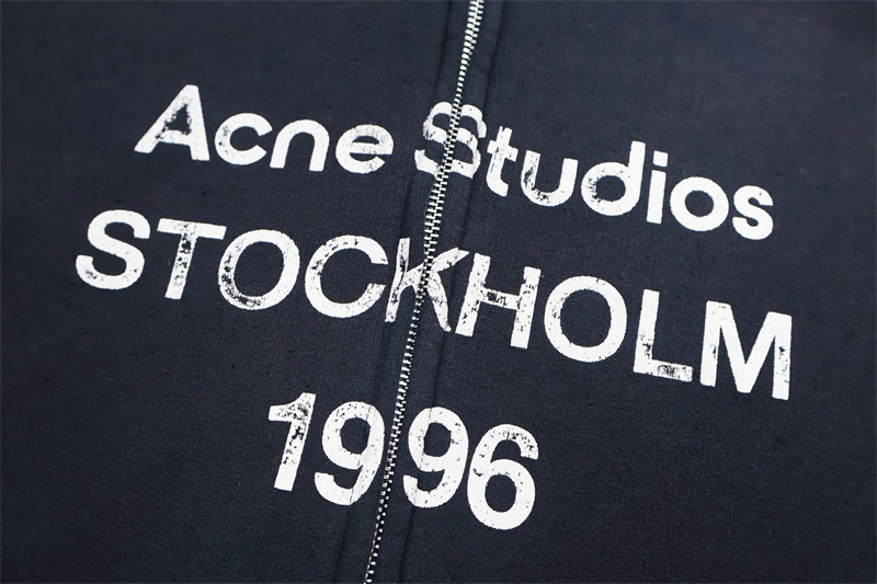 Acne Studios 아크네 25ss 1996 로고 집업 레플리카 8번 이미지 - 의류 | 세미샵 레플리카 사이트