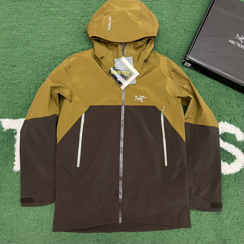 Arc Teryx 아크테릭스 러쉬 자켓 고어택스 프로 4컬러 레플리카 1번 이미지 - 의류 | 세미샵 레플리카 사이트
