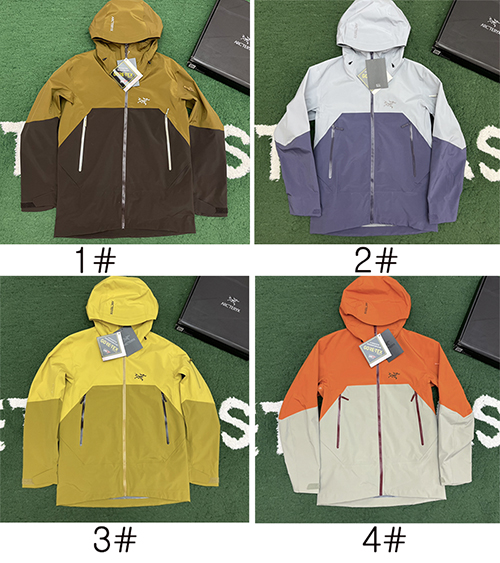 Arc Teryx 아크테릭스 러쉬 자켓 고어택스 프로 4컬러 레플리카 2번 이미지 - 의류 | 세미샵 레플리카 사이트