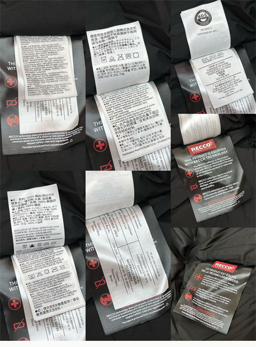 Arc Teryx 아크테릭스 마카이 패딩 보온 방한 자켓 레플리카 29번 이미지 - 의류 | 세미샵 레플리카 사이트