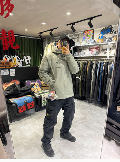 Arc Teryx 아크테릭스 마카이 패딩 보온 방한 자켓 레플리카 30번 이미지 - 의류 | 세미샵 레플리카 사이트