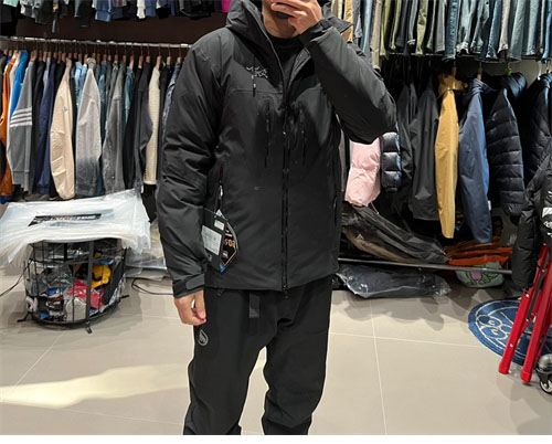 Arc Teryx 아크테릭스 베타 인슐레이티드 고어텍스 다운 자켓 레플리카 17번 이미지 - 의류 | 세미샵 레플리카 사이트